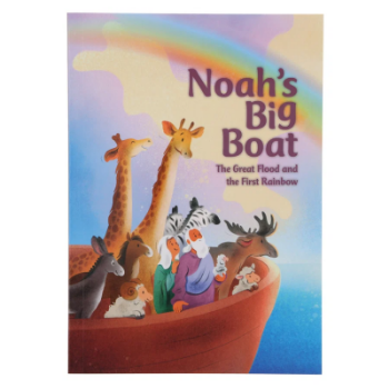 Picture of Noah's Big Boat - First Readers